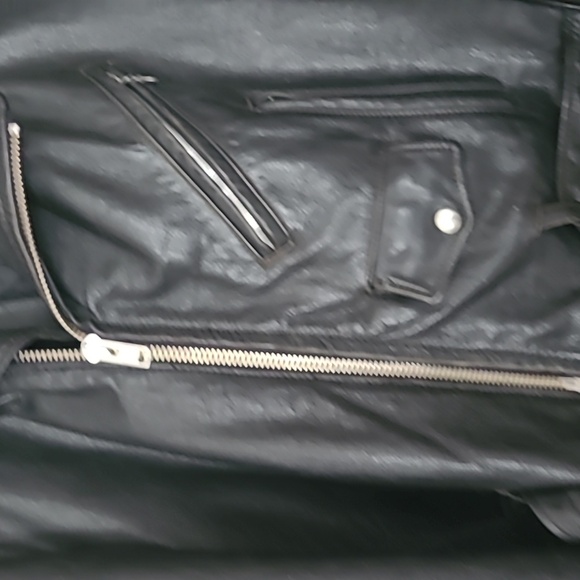 Vintage leather bikers jacket - Picture 3 of 14